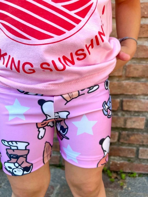 BIKER SNOOPY CHICLE TALLE 16