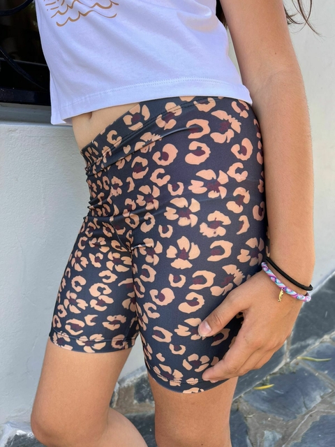 BIKER PRINT OCRE TALLE 4