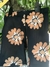 BIKER FLOR CARAMEL TALLE 6 - Cacatua MAYORISTA