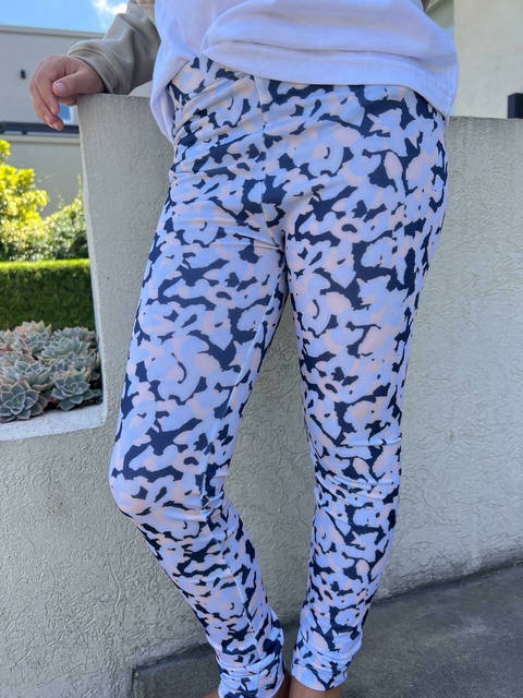 CALZA PRINT PASTEL TALLE 8