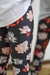 CALZA FLOWER POWER ROJA TALLE 4 - comprar online
