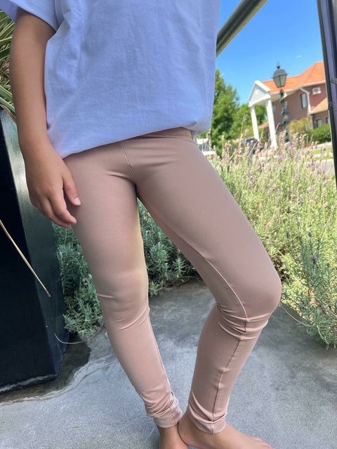 CALZA LISA NUDE TALLE 16