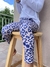 CALZA PRINT CEREZA NUDE TALLE 16 - comprar online