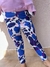 CALZA MANCHAS PURPURA TALLE 10 - comprar online