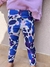 CALZA MANCHAS PURPURA TALLE 6