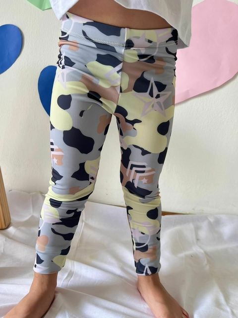 CALZA CAMUFLADA ARMY TALLE 6