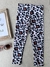 CALZA LEOPARDO DULCE DE LECHE TALLE 10 - Cacatua MAYORISTA