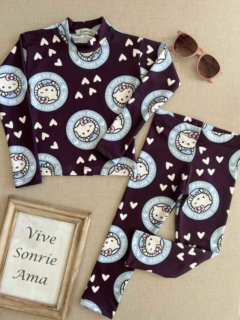CONJUNTO TERMICO HELLO KITTY UVA