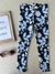 CALZA FLOWER BLACK TALLE 10 en internet