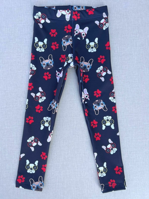 CALZA FRISA BULLDOG TALLE 12