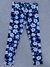 CALZA FRISA CAMELIA AZUL TALLE 4