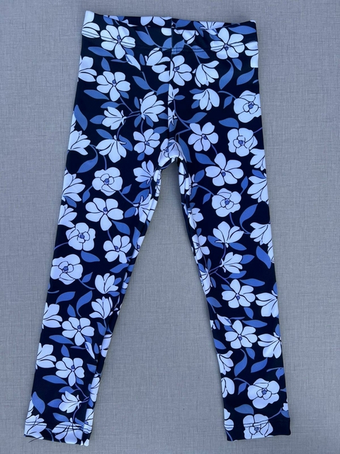 CALZA FRISA CAMELIA AZUL TALLE 10