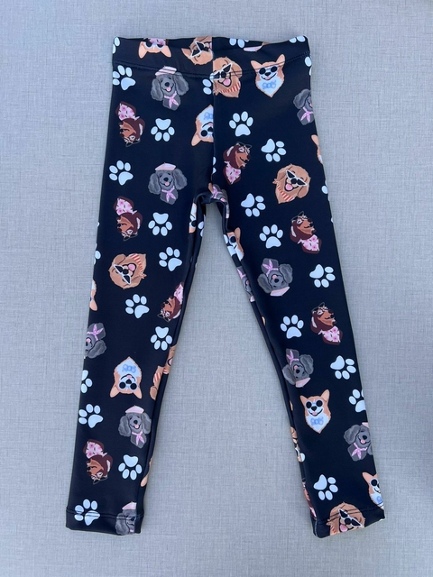 CALZA FRISA PUPPY TALLE 4