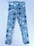 CALZA FRISA ESTRELLITAS GREEN TALLE 8 en internet