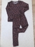 PIJAMA PRINT BROWN - tienda online