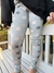 CALZA FRISA ESTRELLITAS GREEN TALLE 8