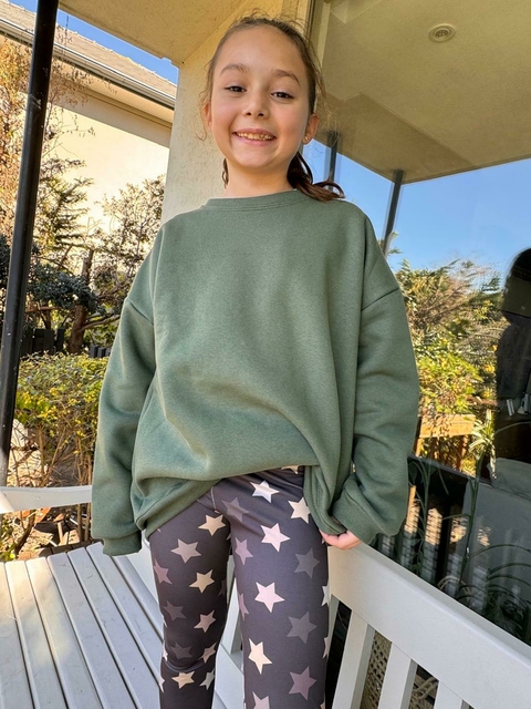 BUZO URBAN VERDE MILITAR