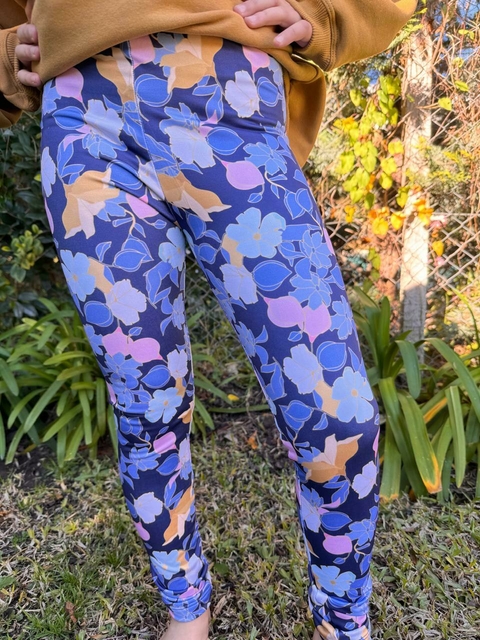 CALZA FLOWER FRANCE FRISA TALLE 6