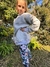CALZA FLOWER AND BIRD FRISA TALLE 12 en internet