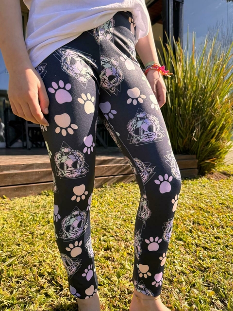 CALZA HUELLAS FRISA TALLE 12