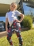 CALZA MICKEY SILUETA FRISA TALLE 8 - comprar online
