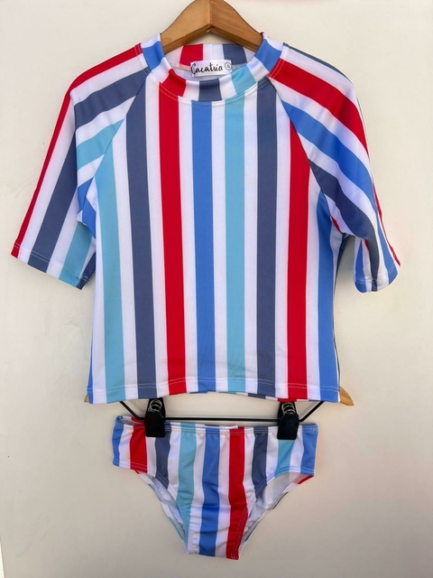 CONJUNTO UV RAYAS NAVY