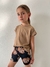 BIKER FLORES CARAMEL TALLE 8 - comprar online