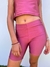 CONJUNTO BIKER & TOP ROSA VINTAGE - comprar online