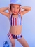 BIKINI CARIBE RAYAS CARAMEL