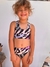 BIKINI CARIBE CEBRA NEON