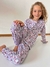 PIJAMA KITTY LILA - comprar online