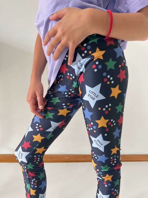 CALZA LITTLE STAR TALLE 12