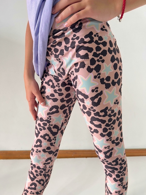 CALZA STAR PRINT TALLE 4