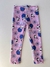 CALZA SNOOPY JEAN FONDO ROSA TALLE 10