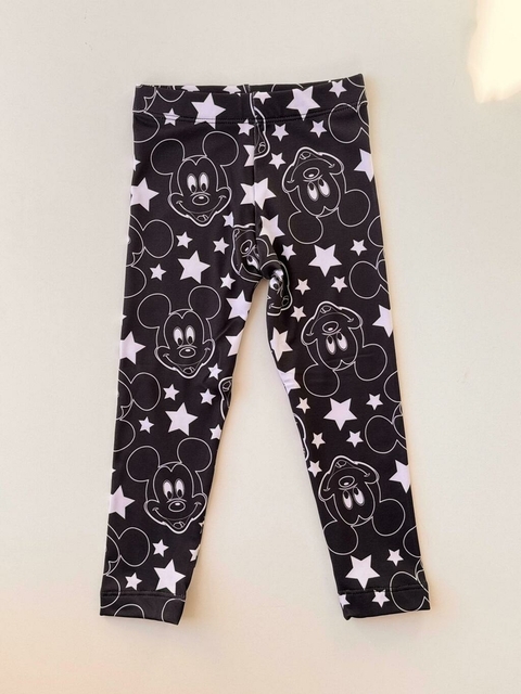 CALZA MICKEY B&N TALLE 8