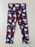 CALZA FRISA KITTY CORAZON BLACK TALLE 10 - tienda online