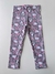 CALZA FRISA KITTY LILA TALLE 8