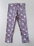 CALZA FRISA KITTY LILA TALLE 4