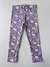 CALZA FRISA KITTY LILA TALLE 10