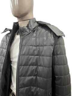 Jaqueta Puffer com capuz removível - Polo Sul na internet