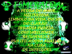 Esmeralda gema com 21,70 gramas