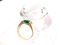 Anel Masculino com esmeralda autentica. 217 - B'Natin Jewels & Gems
