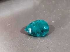 Esmeralda AA cristalina, corda. 5 cts.