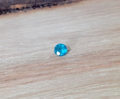Apatita neon africana do tipo paraíba. 0,35 ct - comprar online