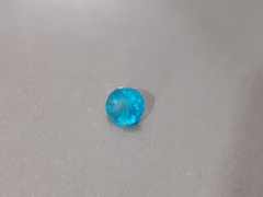 Imagem do Apatita neon africana do tipo paraíba. 0,80 ct