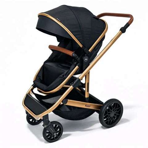 COCHE DE PASEO DE LUJO CR00300005-1 NEGRO KAEL