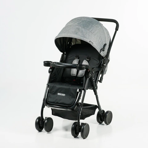 MARSELLA COCHE PASEO MANIJA REBATIBLE CR214577 COLOR: GRIS ** OFERTA PREVENTA **
