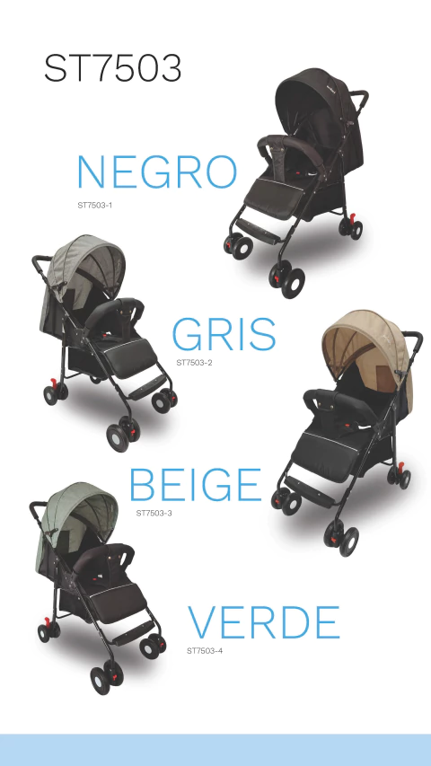 COCHE DE PASEO ST7503