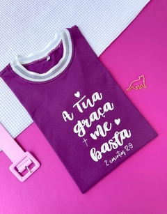 tshirt 100% algodão - Storge