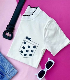 Tshirt 100% algodão - comprar online